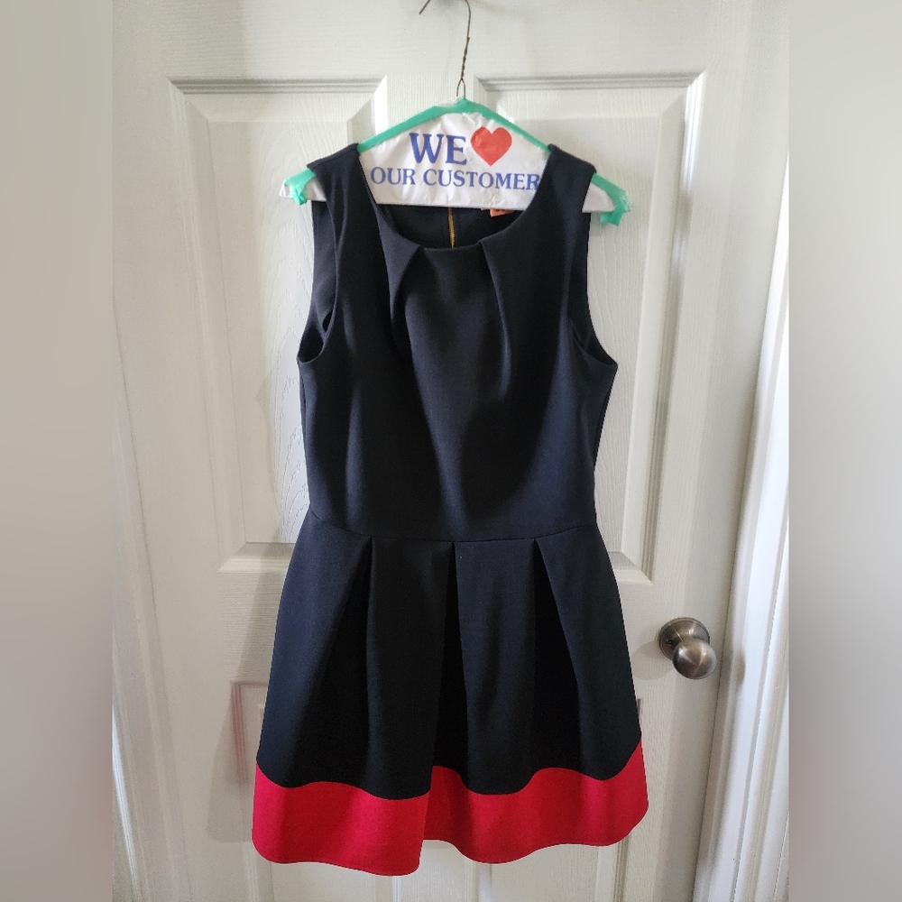 Closet London Black and Red Dress